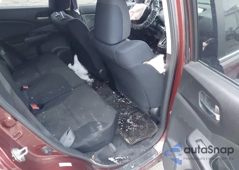 2015 Honda Cr-V Lx из США, поврежденный, VIN 5J6RM4H37FL059341